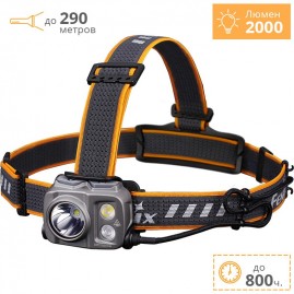 Налобный фонарь FENIX HP25RV2.0 HP25RV20 + Подарок Налобный фонарь FENIX HP25RV2.0 HP25RV20 + Подарок